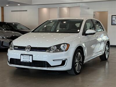 2016 Volkswagen e-Golf SE Hatchback