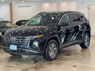 2024 Hyundai TUCSON Hybrid Blue   - Photo 3 - Gladstone, OR 97027