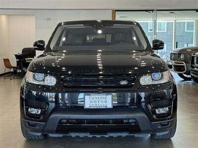 2017 Land Rover Range Rover Sport Supercharged HSE   - Photo 2 - Gladstone, OR 97027