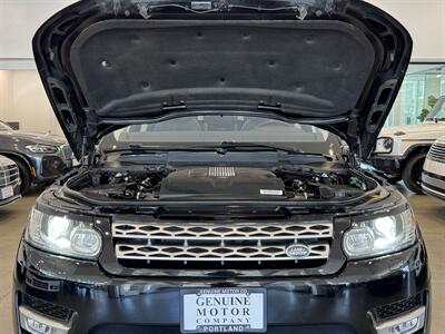 2017 Land Rover Range Rover Sport Supercharged HSE   - Photo 44 - Gladstone, OR 97027