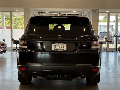 2017 Land Rover Range Rover Sport Supercharged HSE   - Photo 5 - Gladstone, OR 97027