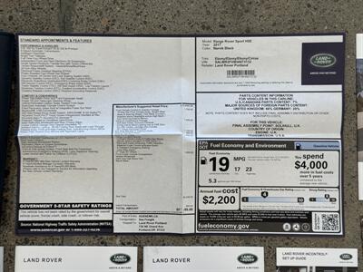 2017 Land Rover Range Rover Sport Supercharged HSE   - Photo 48 - Gladstone, OR 97027