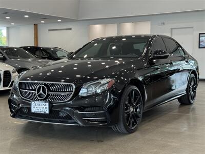 2018 Mercedes-Benz AMG E 43 Sedan