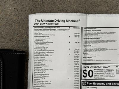 2024 BMW X3 xDrive30i   - Photo 39 - Gladstone, OR 97027