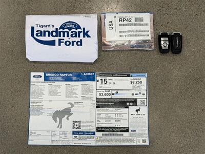2024 Ford Bronco Raptor   - Photo 14 - Gladstone, OR 97027