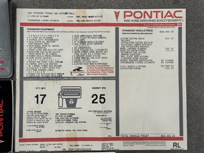 1997 Pontiac Firebird Trans Am   - Photo 46 - Gladstone, OR 97027