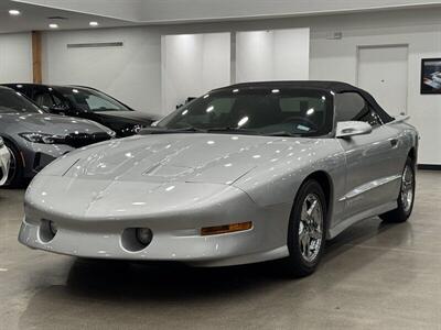 1997 Pontiac Firebird Trans Am Convertible
