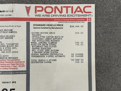 1997 Pontiac Firebird Trans Am   - Photo 47 - Gladstone, OR 97027