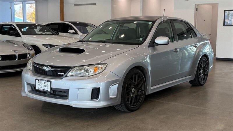 2012 Subaru Impreza WRX  Sedan