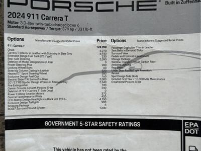 2024 Porsche 911 Carrera T   - Photo 79 - Gladstone, OR 97027