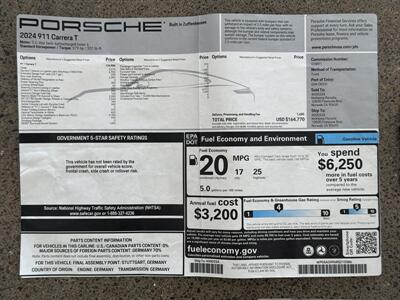 2024 Porsche 911 Carrera T   - Photo 78 - Gladstone, OR 97027