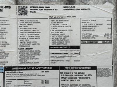 2015 Cadillac Escalade Premium   - Photo 34 - Gladstone, OR 97027