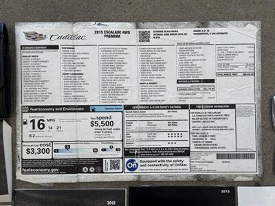 2015 Cadillac Escalade Premium   - Photo 32 - Gladstone, OR 97027