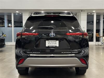 2021 Toyota Highlander Hybrid Platinum   - Photo 5 - Gladstone, OR 97027