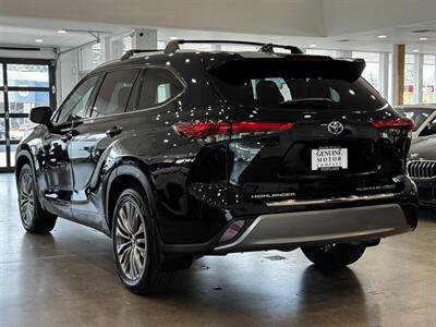 2021 Toyota Highlander Hybrid Platinum   - Photo 4 - Gladstone, OR 97027