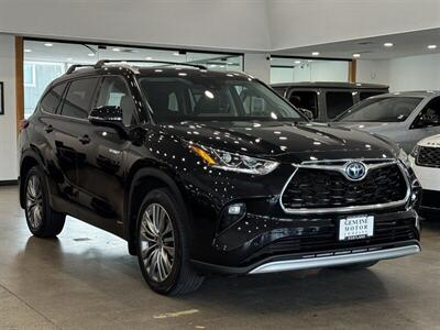 2021 Toyota Highlander Hybrid Platinum   - Photo 3 - Gladstone, OR 97027