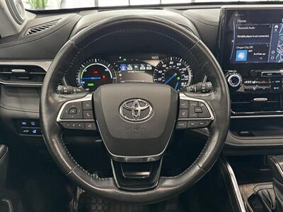 2021 Toyota Highlander Hybrid Platinum   - Photo 35 - Gladstone, OR 97027