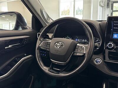 2021 Toyota Highlander Hybrid Platinum   - Photo 34 - Gladstone, OR 97027
