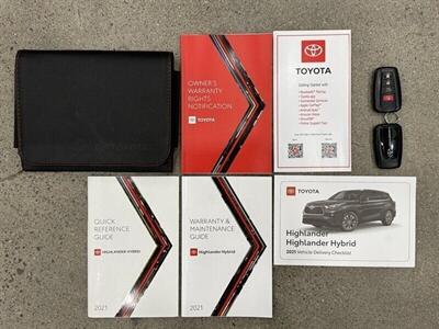 2021 Toyota Highlander Hybrid Platinum   - Photo 54 - Gladstone, OR 97027