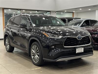 2021 Toyota Highlander Hybrid Platinum   - Photo 3 - Gladstone, OR 97027