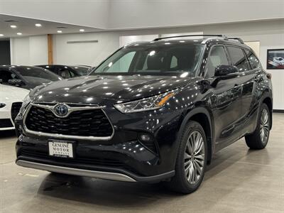 2021 Toyota Highlander Hybrid Platinum   - Photo 1 - Gladstone, OR 97027