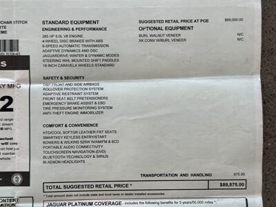 2011 Jaguar XK   - Photo 53 - Gladstone, OR 97027