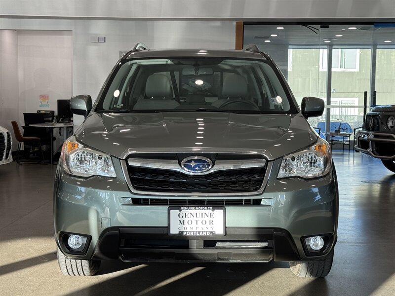2015 Subaru Forester 2.5i Limited  