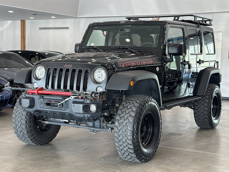 2017 Jeep Wrangler Unlimited Rubicon - Photo 1 - Gladstone, OR 97027