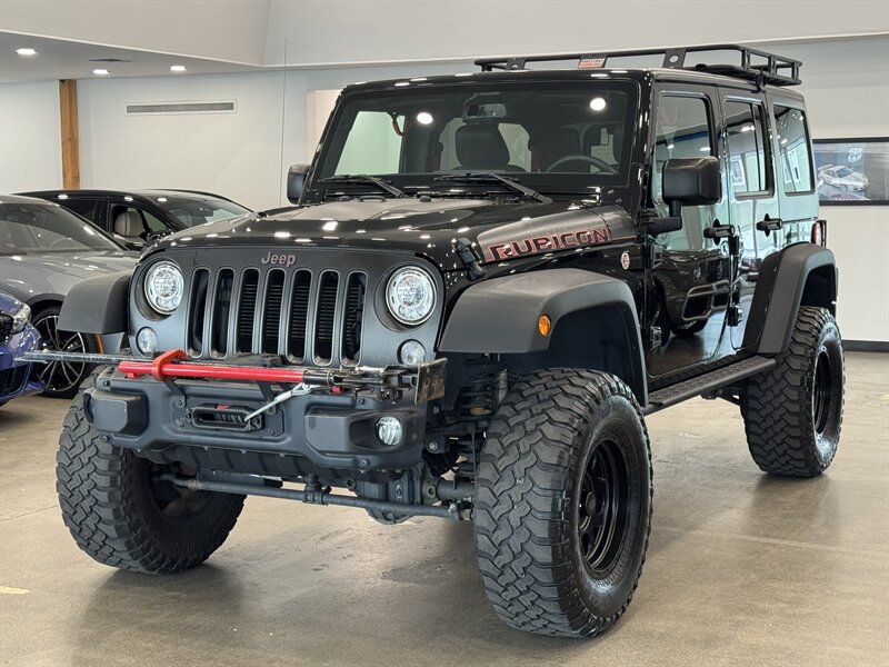 2017 Jeep Wrangler Unlimited Rubicon  
