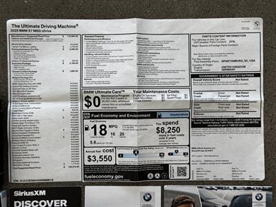 2025 BMW X7 M60i   - Photo 42 - Gladstone, OR 97027