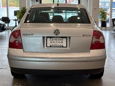 2005 Volkswagen Passat GLS 1.8T 4Motion   - Photo 5 - Gladstone, OR 97027