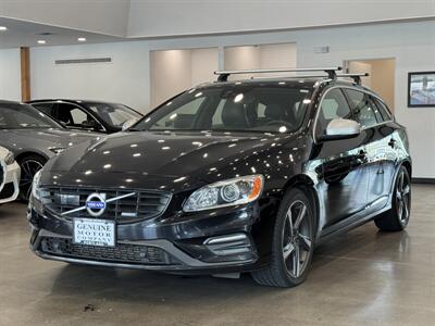 2015 Volvo V60 T6 R-Design Platinum   - Photo 1 - Gladstone, OR 97027