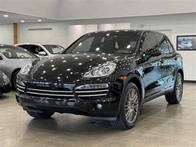 2014 Porsche Cayenne Platinum Diesel   - Photo 1 - Gladstone, OR 97027