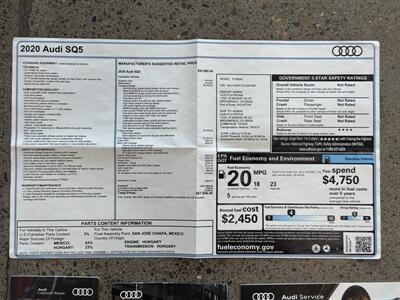 2020 Audi SQ5 3.0T quattro Prestige   - Photo 34 - Gladstone, OR 97027