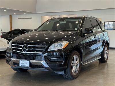 2014 Mercedes-Benz ML 350 4MATIC   - Photo 1 - Gladstone, OR 97027