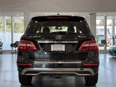 2014 Mercedes-Benz ML 350 4MATIC   - Photo 5 - Gladstone, OR 97027