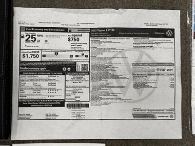 2023 Volkswagen Tiguan 2.0T SE 4Motion   - Photo 28 - Gladstone, OR 97027