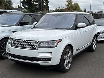 2017 Land Rover Range Rover 5.0L V8 Supercharged   - Photo 1 - Gladstone, OR 97027