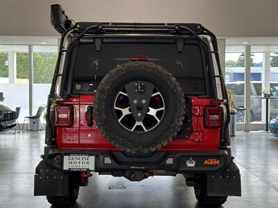 2018 Jeep Wrangler Unlimited Rubicon   - Photo 5 - Gladstone, OR 97027