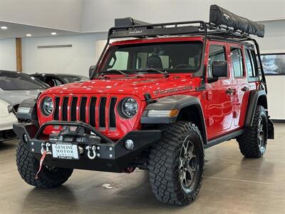 2018 Jeep Wrangler Unlimited Rubicon   - Photo 1 - Gladstone, OR 97027