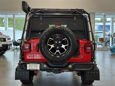 2018 Jeep Wrangler Unlimited Rubicon   - Photo 5 - Gladstone, OR 97027