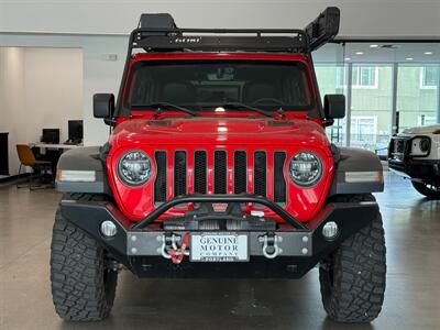 2018 Jeep Wrangler Unlimited Rubicon   - Photo 2 - Gladstone, OR 97027