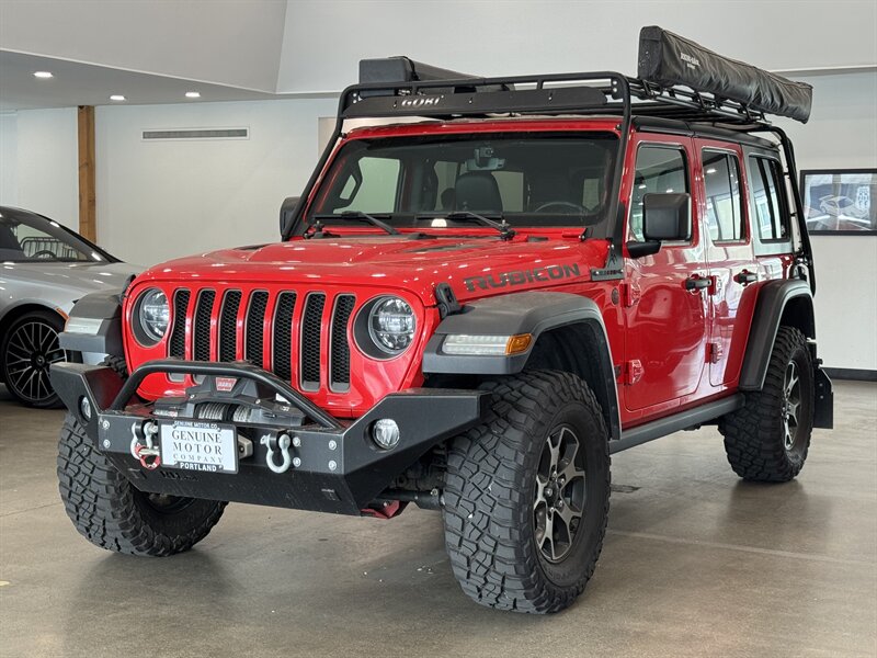 2018 Jeep Wrangler Unlimited Rubicon - Photo 1 - Gladstone, OR 97027