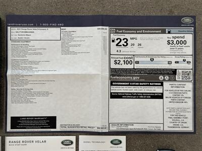 2021 Land Rover Range Rover Velar P250 R-Dynamic S   - Photo 37 - Gladstone, OR 97027