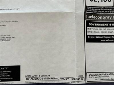 2021 Land Rover Range Rover Velar P250 R-Dynamic S   - Photo 75 - Gladstone, OR 97027