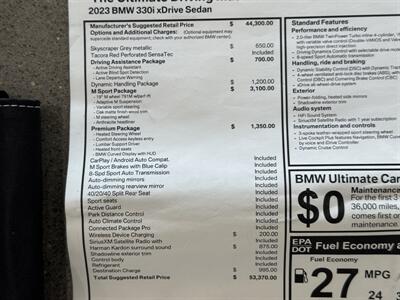 2023 BMW 330i xDrive   - Photo 51 - Gladstone, OR 97027