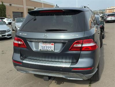 2013 Mercedes-Benz ML 350 4MATIC®   - Photo 5 - Gladstone, OR 97027