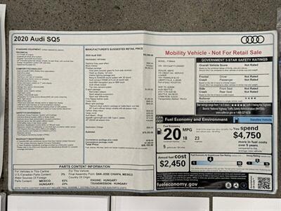 2020 Audi SQ5 3.0T Prestige quattro - Photo 37 - Gladstone, OR 97027