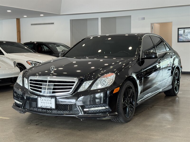 2013 Mercedes-Benz E 350 Sport - Photo 1 - Gladstone, OR 97027