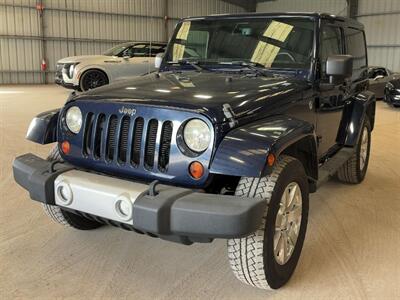 2013 Jeep Wrangler Sahara SUV